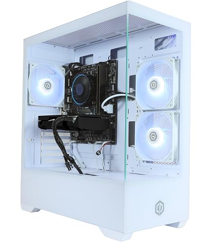 VBOX V-100 PC Gamer Complet • 23 Écran • ntel Core 9 12900KF 5,2 GHz • Nvda RTX 5060 8