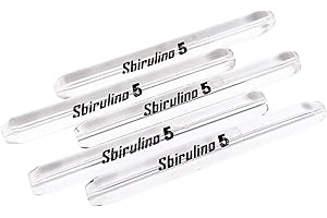 Sbirulino® Set da 5 Pezzi di vetrino da Pesca Modello Slim