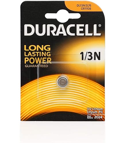 Batteria Litio CR1/3N Batteria A Bottone VARTA Al Litio CR1/3N 3V - Per Dispositivi A Basso Consumo, Lunga Durata, 170 MAh Batteria Camper Litio - Foto 3