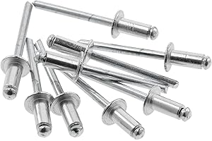 HÖGERT TECHNIK Rivetti ciechi in alluminio, rivetti aperti, rivetti in alluminio e rivetti ciechi in acciaio, per collegamenti metallici nell'industria e nell'artigianato