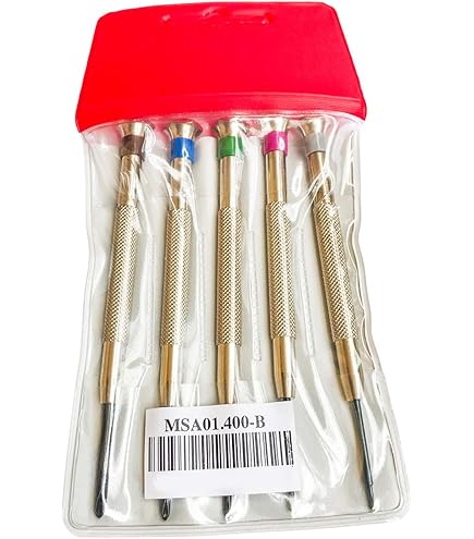 HOROTEC® Screwdriver Set With 12 Screwdrivers, Rotating Base And Spare – Watch Off The Cuff Inc - View #6