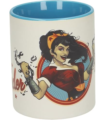8 Bicchieri in cartone Wonder Woman™ 210 ml