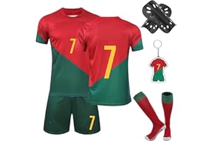 yumcute Football Kit for Boys, Solid Black Soccer Training Shirt Jersey with Short Sleeve, Regular Fit Sports Jersey, Small Size, Kit
