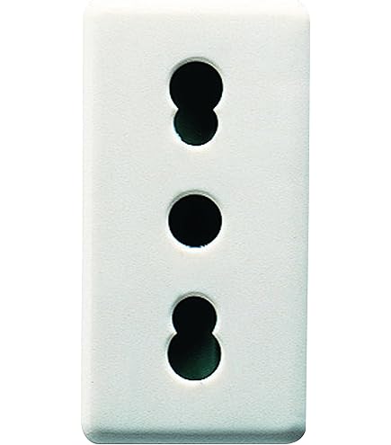 Placca Top System Gewiss | 6 Posti Nero Lucido - Foto 2