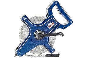 Draper Tools 51089 - Metro a nastro per periti agrari, 50 m, fibra di vetro