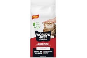 WORLD'S BEST CAT LITTER Worlds Best Cat Litter 12,7 kg wielokrotny kot bezzapachowy