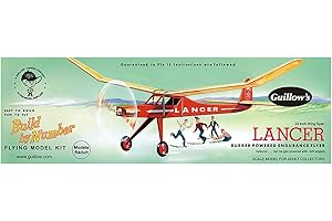 Lancer - Flying Model Kit - 24 Wing Span - Guillow's
