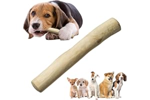 Cutiolly Kaffeeholz Kaustab,Kaffeeholz Kaustab für Hunde,Kauholz für Hunde,Hundespielzeug Kauen,Stifte Kauen für Kleine und Mittlere Hunde,Für Hunde bis 10 kg Körpergewicht,S,12-15cm