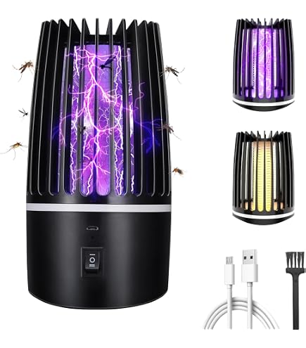 Ardes Salvia Elektrische Muggenverdelger – 9W, UV-lamp, Ophanghaak, Groen, Bereik 40m², Voor Binnen En Buiten