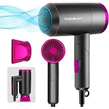 Solac Hair \u0026 Go Ionic 180, secador plegable y ultraligero, Potencia de  secado de 2000W consumiendo 1800W, secador iónico, 2 velocidades y 2  temperaturas : Amazon.es: Belleza