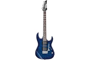 Ibanez GRX70QA-TBB GIO Series - Electric Guitar - Transparent Blue Burst - Left Handed