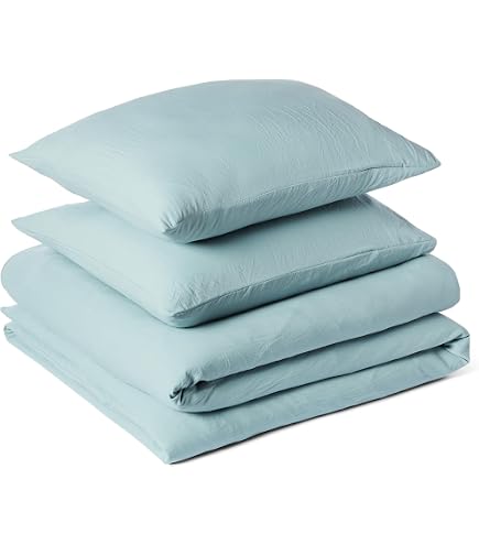 Softex Royal Set Biancheria Da Letto 155x220 Cm – 100% Cotone, Chiusura Lampo YKK, Lavabile A 60°, Certificato Oeko-TEX, Colore Blu