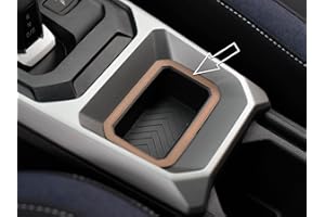 AUTOCOVR Couverture en acier pour 2024+ Dacia.Duster III 3 (P1310) | Cadre de Décoration - Style COPPER-BROWN | 1 Pièce Essential Expression Journey Extreme DUSTER Tuning Accessoires