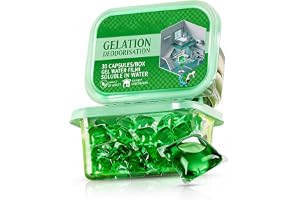 Drain Deodorizer Pods ekologiskt enzym, vattenlöslig, 30 kapslar/låda (1 st