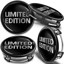 Enjoliveurs Cache Moyeux SkinoEu - 4x75mm Pour Mercedes - Noir Argent