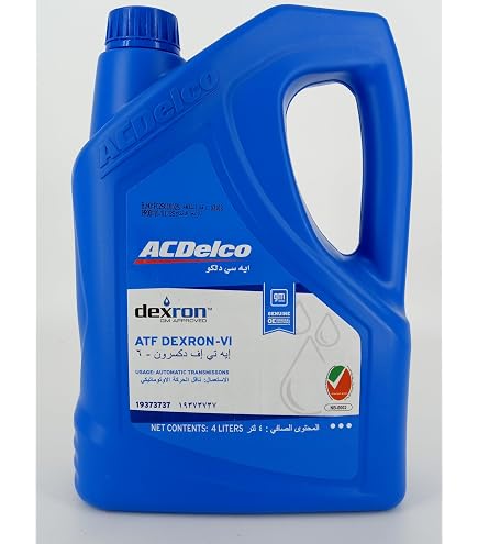 ACDelco GM Original Equipment 10-9395 Dexron VI Automatic