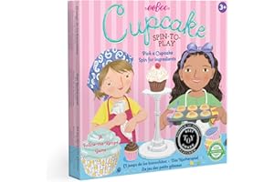 eeBoo Cupcake Spinner Game