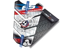 Fooqs Tankpad para R 1200 GS ADV Adventure (Azul/Rojo)