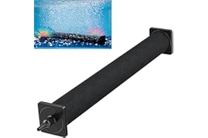 Pawfly 40 cm Luft Stein Zylinder für größere Pumpen Blase Diffusor Release Tool für große Aquarien Teich Garten Zirkulationssysteme und DWC Reservoirs
