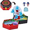 Miraculous Bandai Chibi Miracle Box Playset Amusement Park | 2 Chibi Mini Figures Included In This Box Playset Gift For Girls And Boys | Travel Toys With Water Fountain, Carousel & Ferris Wheel