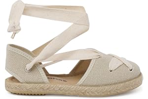 Pisamonas Alpargatas goyescas Tiras Cruzadas