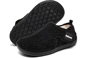 Heiiwarm Hausschuhe Kinder Mädchen Leichtes Gewicht Pantoffeln Kinder