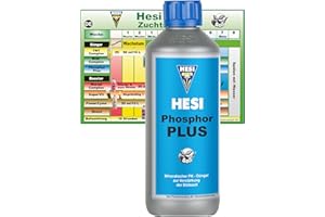 ELITE BBQ Hesi Phosphor Plus 500ml Hesi Dünger für prächtige Blüten - Optimale Unterstützung für Indoor- und Outdoorpflanzen