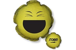 EMAX BOWLING SERVICE GMBH MAXIMIZE YOUR GAME EMAX | Bowling-Zubehör - Storm Grip Bag | Grip Sack mit Duft | Rosinbag - Grip Ball Stormoji