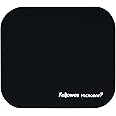 Fellowes Mouse Pad with Microban Antibacterial Protection - Black