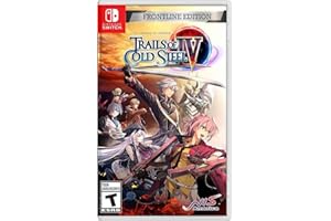 NIS AMERICA Nintendo SWITCH The Legend of Heroes:Trails of Cold St. IV (Electronic Games)