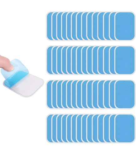 40er-Pack EMS Gel Pads – 4x6 Cm, Hautfreundliches Hydrogel, Universell Kompatibel Für Bauchmuskeltrainer, TENS & EM 59 Heat – Wiederverwendbar 40er-Pack EMS Gel Pads – 4x6 Cm, Hautfreundliches Hydrogel, Universell Kompatibel Für Bauchmuskeltrainer, TENS & EM 59 Heat – Wiederverwendbar