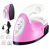 Mini Heat Press, Heat Transfer Printer | Mini Heat Press Transfer for T-Shirts, Shoes, DIY
