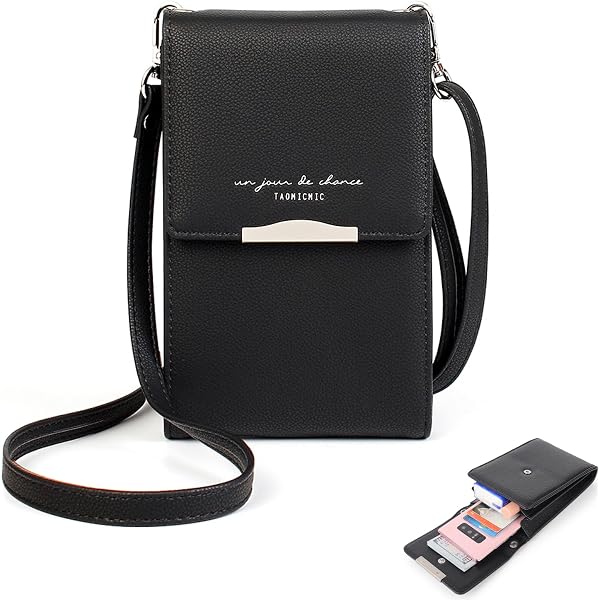 Handy Umhängetasche Mit Mini-Beutel – Bohemien Träger – Kleine Tasche Fürs Einkaufen & Unterwegs