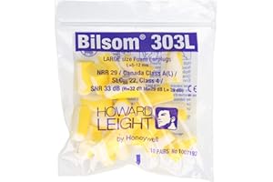 Howard Leight 303S Bilsom Kieszonkowe Zatyczki do Uszu, 20 sztuk