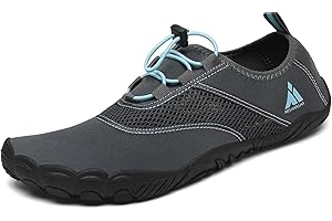 Mishansha Buty do wody, męskie, damskie, na lato, szybkoschnące, oddychające, siateczkowe, do sportów wodnych, rozm. 36-46