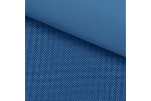 PINaPIN Tessuto Poliestere al Metro 150 cm Larghezza - Stoffa Impermeabile per Esterno - 380 gr/m2 - Oeko-Tex