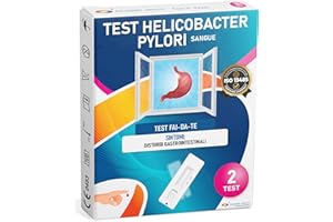 POLONORD ADESTE TEST HELICOBACTER PYLORI Adeste - Rapido fai da te per lo screening delle infezioni allo stomaco. Confezione da 2 test