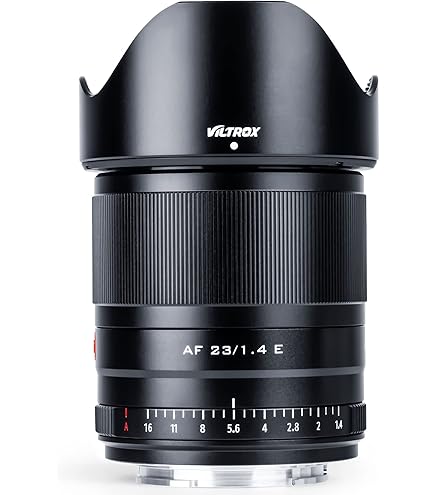VILTROX 23mm F1.4 XF STM Auto Focus APS-C Obiettivo Lente per