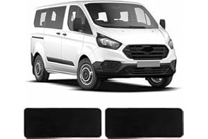 ‎OPALTOOL Opaltool 2-TLG Teppiche Einstieg Trittstufen passend für Ford Transit Custom 2013-2023, Teppiche Fußmatten mit Klebeband