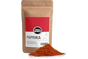 Spicy Welt Paprika Doux Moulu (1kg) – Paprika en Poudre Rouge | Pour Poulet, Marinade, Sauce & Viande | Saveur Fruitée & Colorant Naturel | 100% Naturel, Sans Additifs