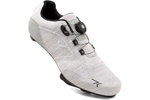 Feyenold Zapatillas de Ciclismo Unisex - Compatibles con Peloton, SPD/SPD-SL y Pedales Look para Entrenamiento Indoor/Exterior y Bicicleta de Carretera
