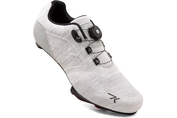 Feyenold Chaussures de Cyclisme compatibles Peloton pour Hommes/Femmes, compatibles avec Look & SPD SPD-SL Installation du Triangle de Verrouillage