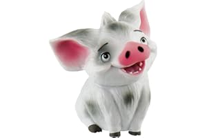 BULLYLAND Comansi- Disney Moana/Vaiana/Oceania Figura PUA, Multicolor (Golden Toys BUL-13187)