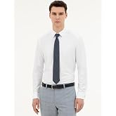 Pierre Cardin Erkek Beyaz G&ouml;mlek Basic 50285595-VR013