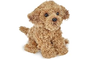 BEARINGTON COLLECTION Bearington Doodles Labradoodle pluszowy szczeniak, pies wypchany zwierzę, 33 cm