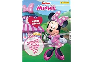 Disney Minnie: Sticker Album Set