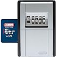 ABUS KeyGarage 787 Big - Key Box for Wall mounting - for up to 50 Keys - Weatherproof Steel Design - Black-Silver