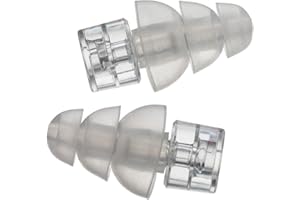 Etymotic Research ER20 X s-CCC-p Tapones para los oídos de Alta fidelidad en Paquete polybag, 1 par, Gran Ajuste