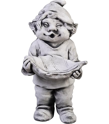 Glitzhome Metall-Gnom Mit Kürbis – Herbst-Deko, 121,9 Cm Hoch, Für Garten & Haus