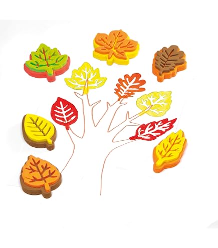 500 Autocollants Feuilles D'automne - Stickers PVC Motifs érable, Saison, Thanksgiving - Pour Scrapbooking, Déco